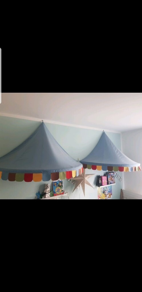 circus tent bed canopy